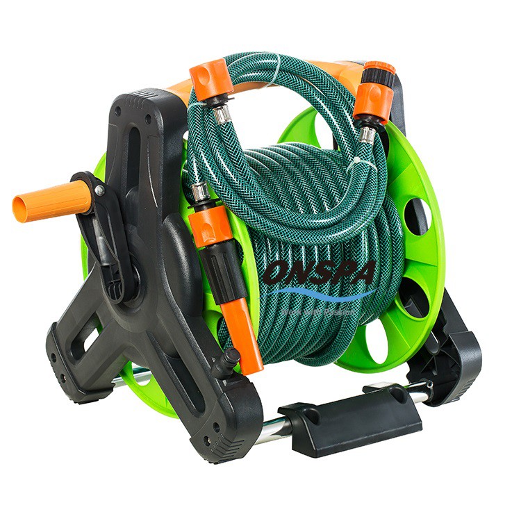Kệ đẩy tưới cây 1302 cao cấp màu cam có chức năng điều chỉnh tia nước Onspa