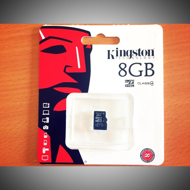 Thẻ nhớ SD chính hãng Kingston 8G