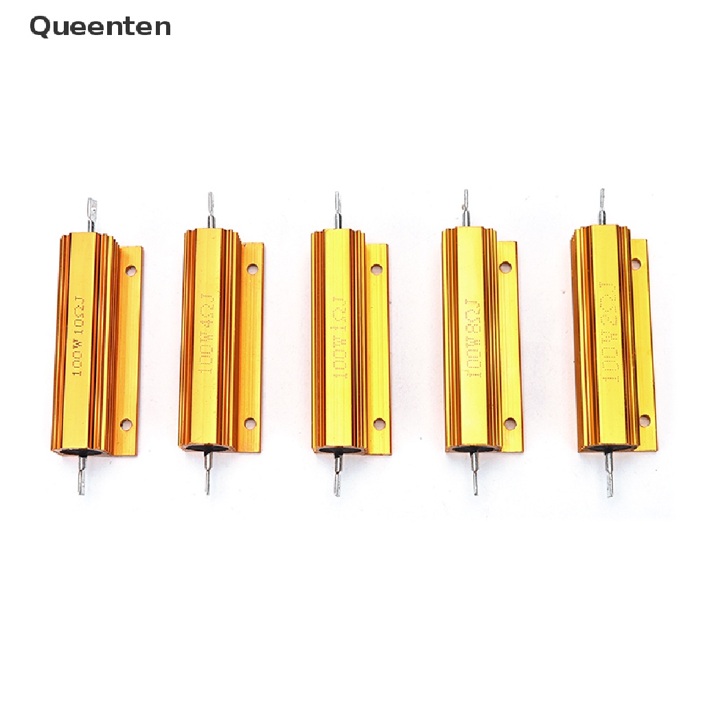 Nữ Hoàng Điện Trở 1 / 2 / 4 / 8 / 10 Ohm 100W Watt Mới