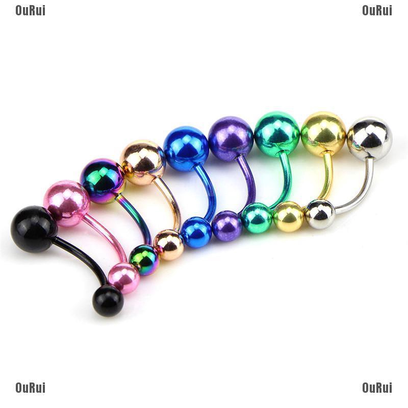 Khuyên Rốn Đính Hạt Tròn Thời Trang Dành Cho Nữ