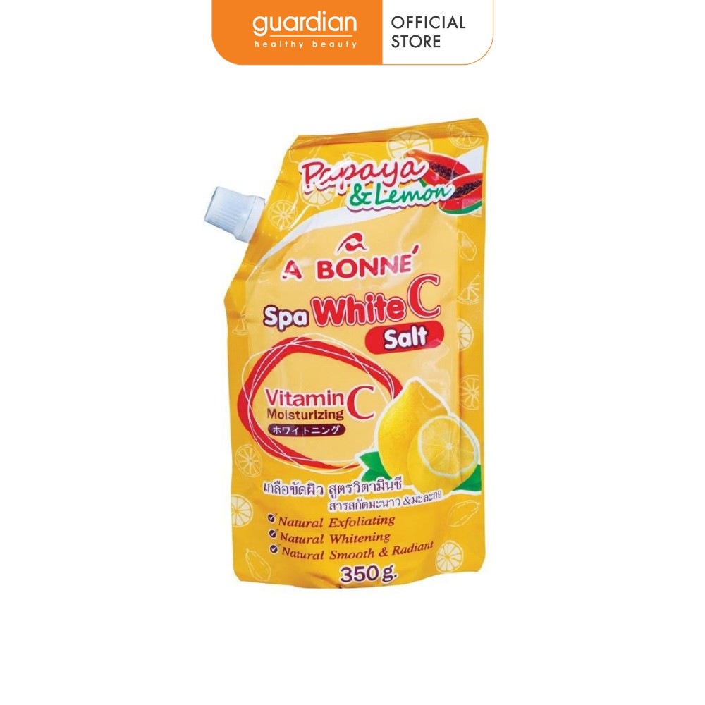 Muối Sữa Spa A Bonne' White C 350g