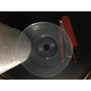 100 chậu nhựa dẻo trồng hoa lan ươm cây con đường kính 7.5 cm
