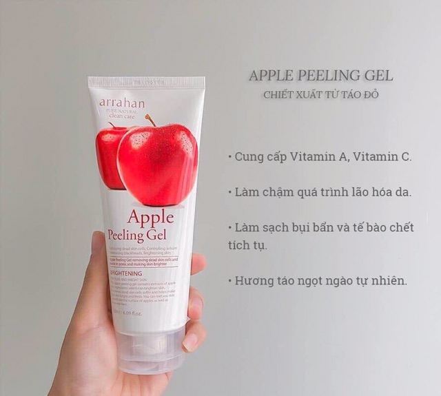 Tẩy da chết Arrahan 180ml [NOON Fashion]