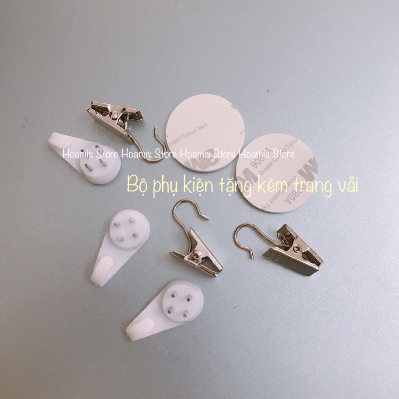 [HÀNG SẴN HN] Tranh vải treo tường trang trí phòng ngủ cực vintage ☘️