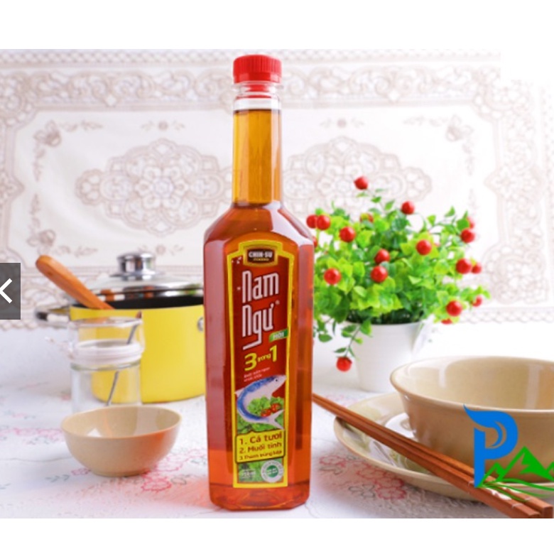 Mắm Nam Ngư chai 900ml