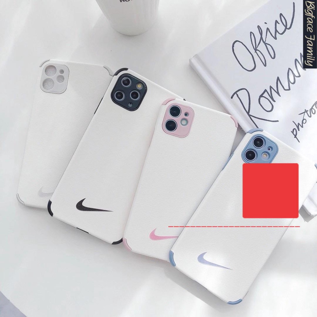 Ốp Điện Thoại Da Mềm In Logo Nike Cho Iphone 11pro Max Xsmax X / Xs Iphone7 / 8 Plus Se2020