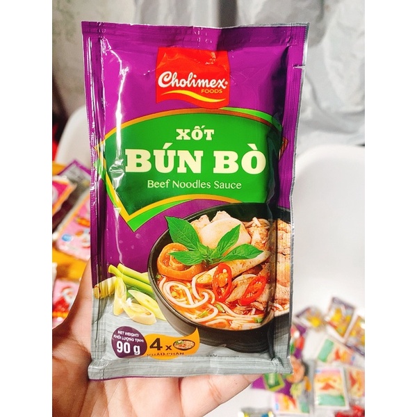 Gia vị xốt nấu bún bò - bò kho