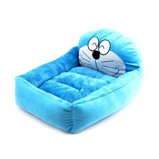 Đệm Nằm Bông Hình Doremon Cho Chó Mèo