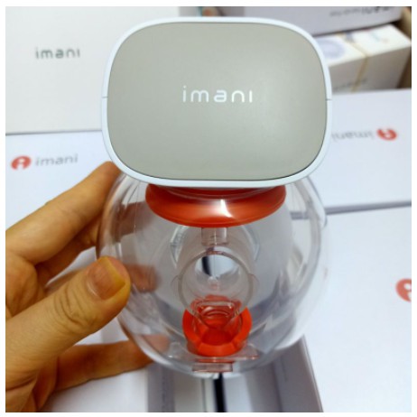 Cup Imani Nhựa Trong Cao Cấp Titan, Phiễu Hút Silicon mền êm ái (Mẫu Mới)