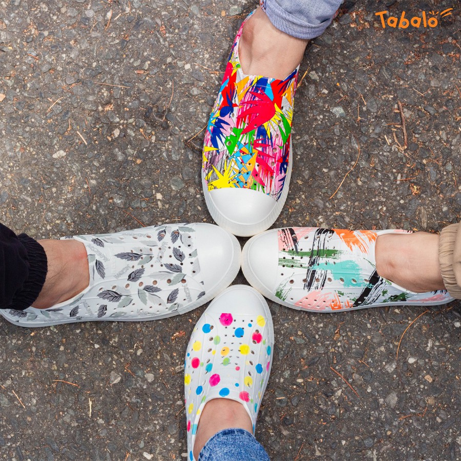 Giày Grafiti Siêu Nhẹ, Siêu Bền - Giày Đi Mưa, Chống Nước Cực Tốt, Full Box | BigBuy360 - bigbuy360.vn