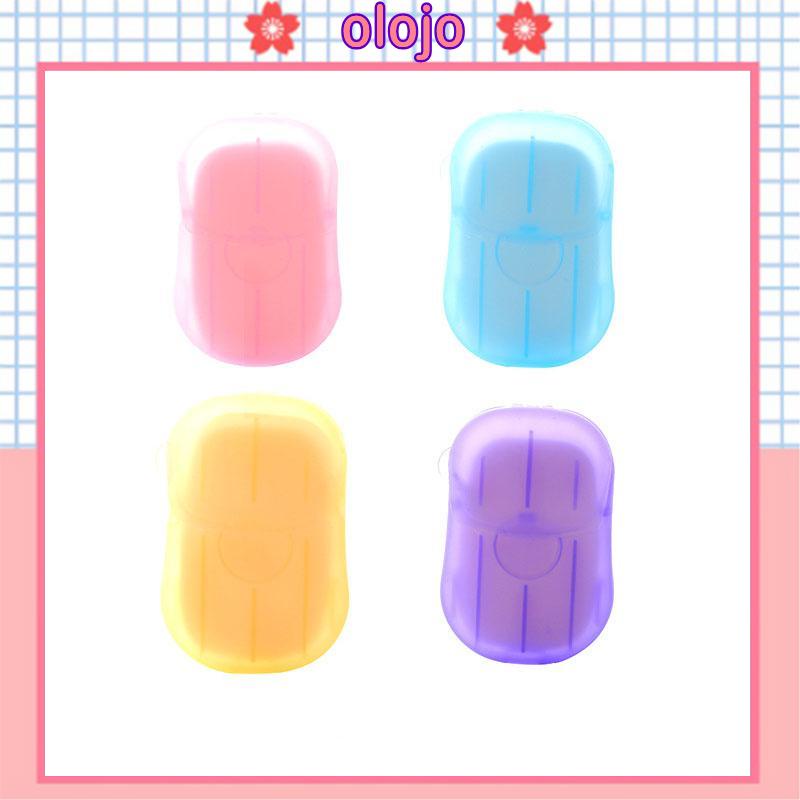 ⚜️Hộp 20 tấm xà phòng giấy dùng một lần tiện lợi dành cho đi du lịch