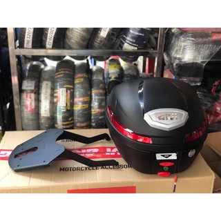 Baga sau Givi SRV VARIO 150 kèm đế gắn thùng Givi M5M chính hãng cao cấp chịu lực tốt