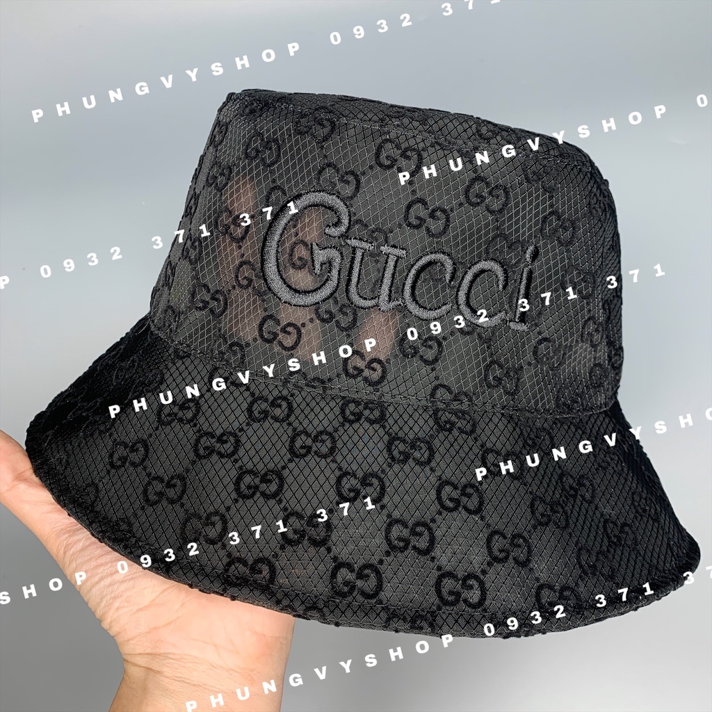 Mũ bucket cực hot unisex nam nữ - BO LƯỚI TRONG - nón tai bèo vành