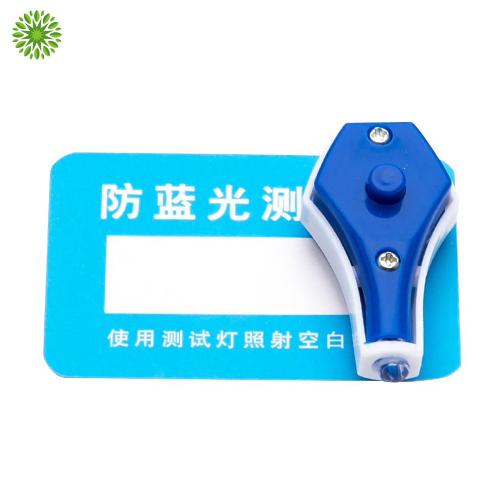 Thiết bị kiểm tra tia xanh lam cho mắt kính chống tia xanh UV