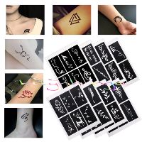 Mực xăm henna