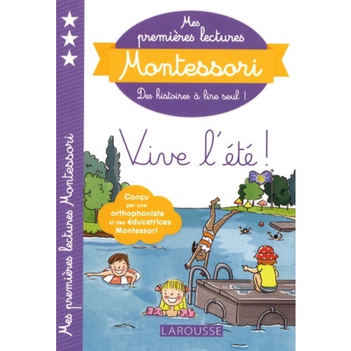 Sách luyện đọc tiếng Pháp cho học sinh - Mes Premieres Lectures Montessori Niveau 3 (trình độ 3)