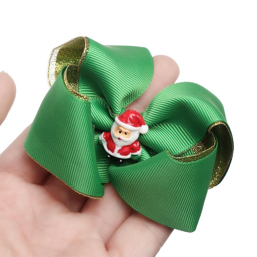SUMU Kẹp Tóc Thời Trang Hình Ông Già Noel, Người Tuyết, Tuần Lộc