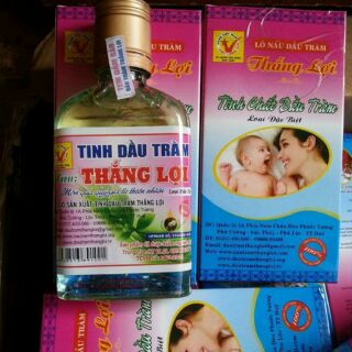 Tinh Dầu Tràm Thắng Lợi 100ml