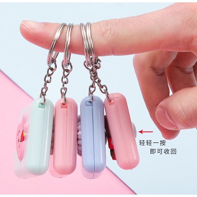 Băng Keo Họa Tiết Hoạt Hình Dễ Thương Đa Năng 1.5m