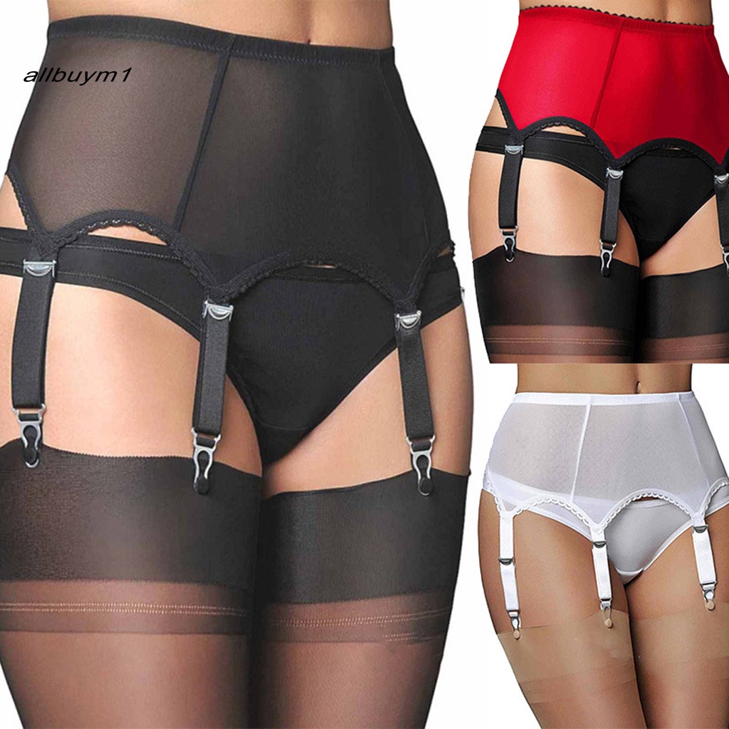 Dây Đai Nịt Bít Tất Màu Sắc Thời Trang Cho Nữ