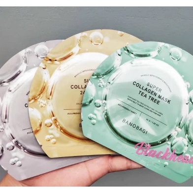 Mặt Nạ Giấy Banobagi Mask Ngừa Lão Hóa, Tái Tạo Da Super Collagen Mask 30G