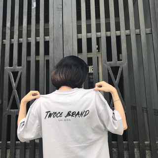 Áo Thun Unisex SAIGON - Xám// TWOCE BRAND