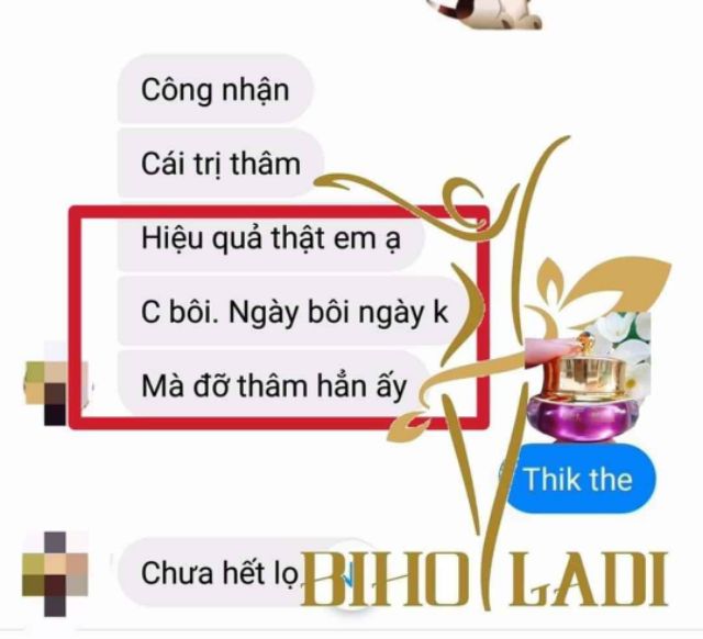 [HÀNG CHÍNH HÃNG] Siêu Trị Thâm Hôi Nách, Trị Thâm Mông,Trị Thâm Bikini BIHO LADI 5g | BigBuy360 - bigbuy360.vn