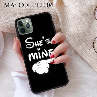 Ốp lưng iPhone 11 Pro Max viền dẻo TPU BST Ốp cặp