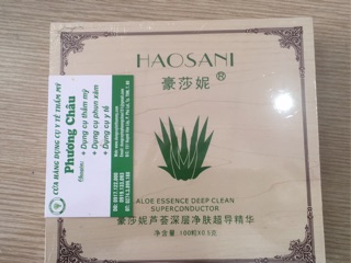 Viên chì thải độc da Haosani 100 viên