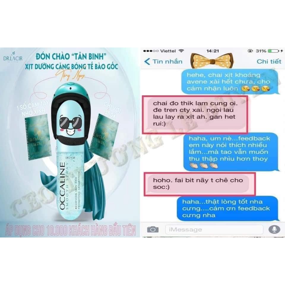 Xịt khoáng dưỡng căng bóng da tế bào gốc Dr.Lacir | BigBuy360 - bigbuy360.vn