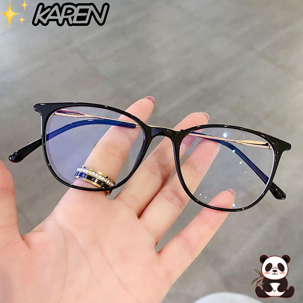 Mắt Kính Chống Tia UV TR90 Thời Trang Sành Điệu Cho Nữ