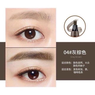 Chì phẩy sợi 4D suake màu tự nhiên
