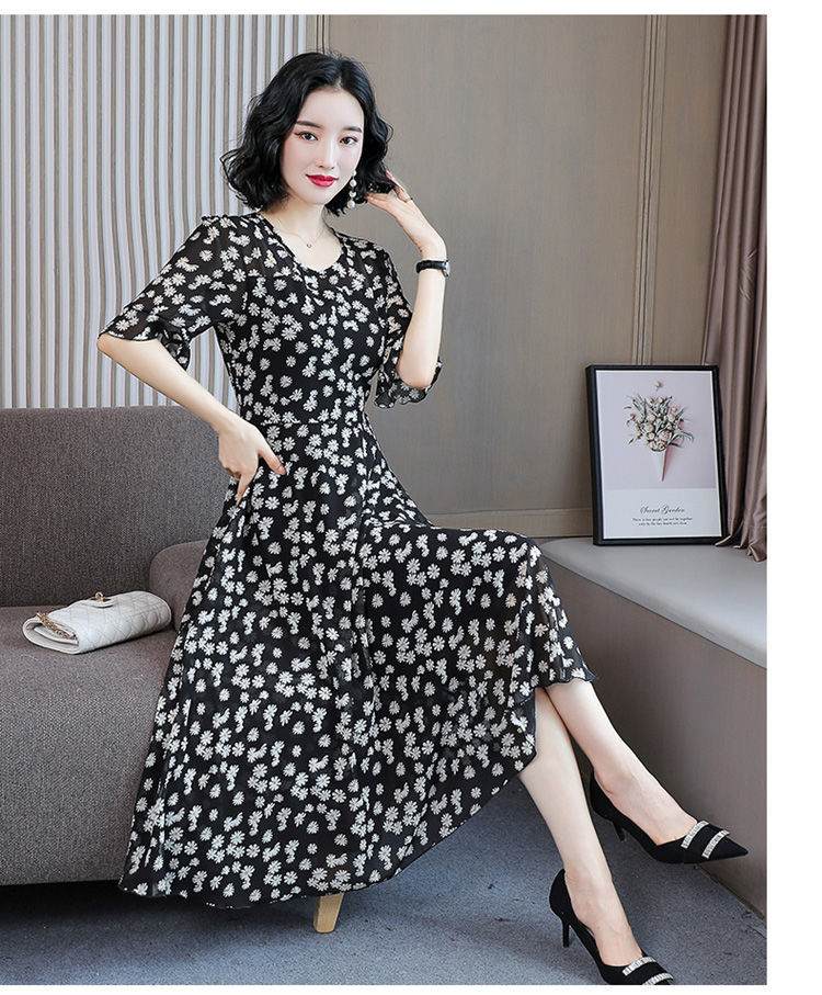 Đầm Hoa Dài Thời Trang Đáng Yêu Cho Nữ Mùa Hè 2021 | BigBuy360 - bigbuy360.vn