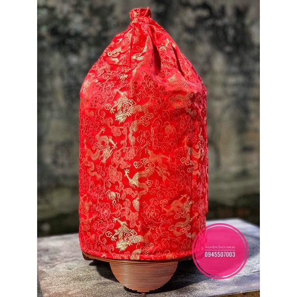 Áo Lồng chim khuyên- chất liệu Gấm.  size 22,5