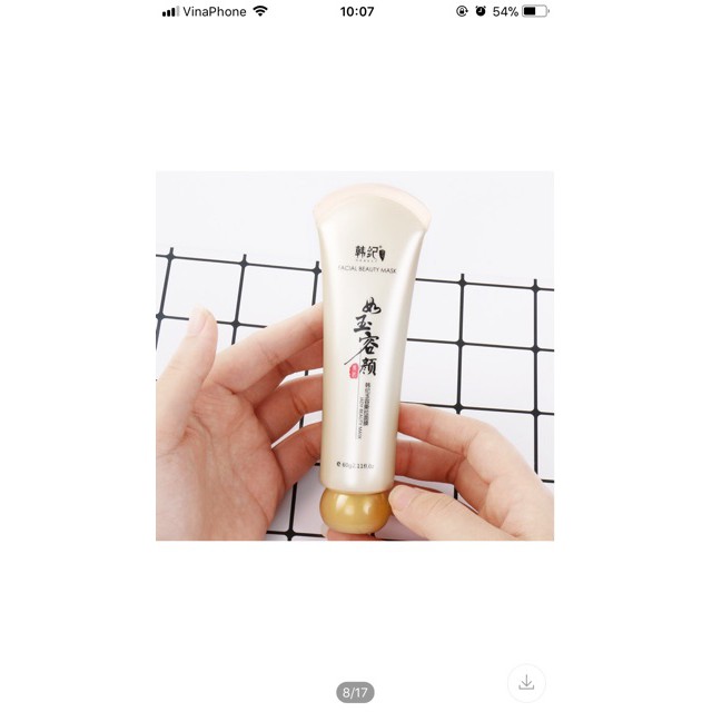 Gel Lột Mụn Cám ĐÔNG Y B315 | Thế Giới Skin Care