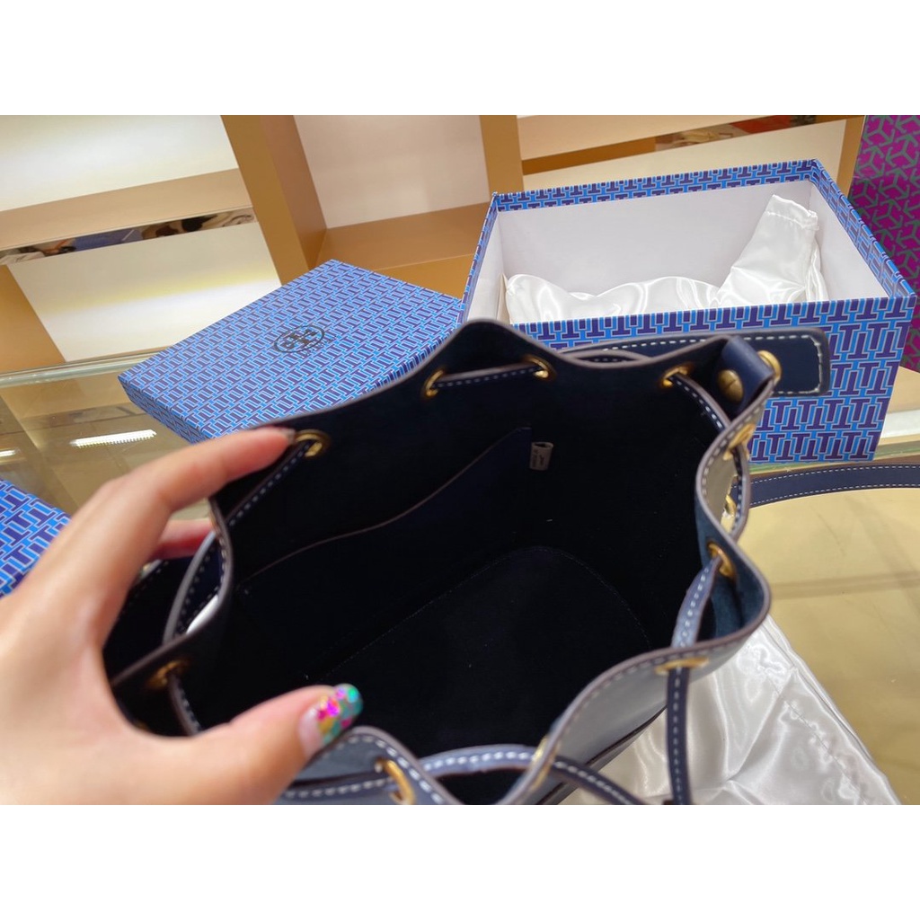 TORY BURCH Túi Xách Tay Đa Năng Phong Cách Hàn Quốc