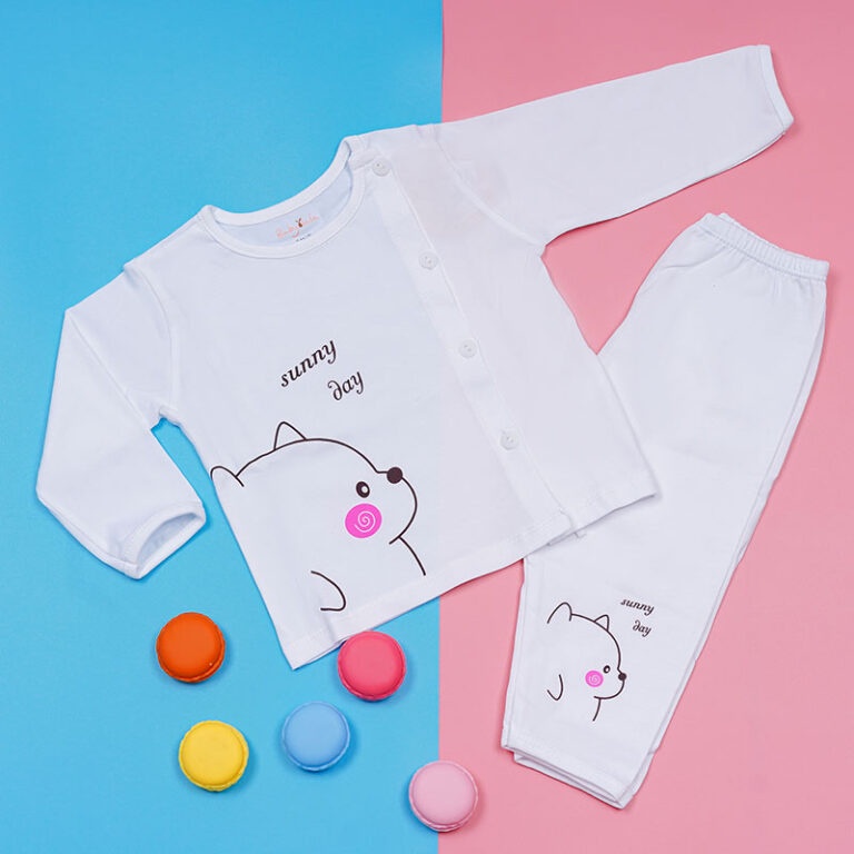 BỘ QUẦN ÁO TAY DÀI BÁC SĨ SSTD054 KIOO & BIM BABY CHÍNH HÃNG😍😍