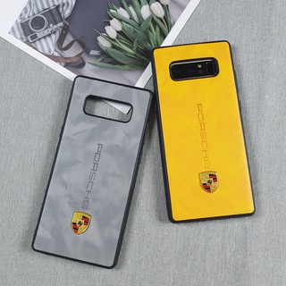 Ốp Samsung Note 8 vân da siêu xe rẻ đẹp