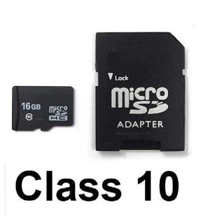 Thẻ nhớ Micro SD 16/32GB class 10 SDHC TF Flash