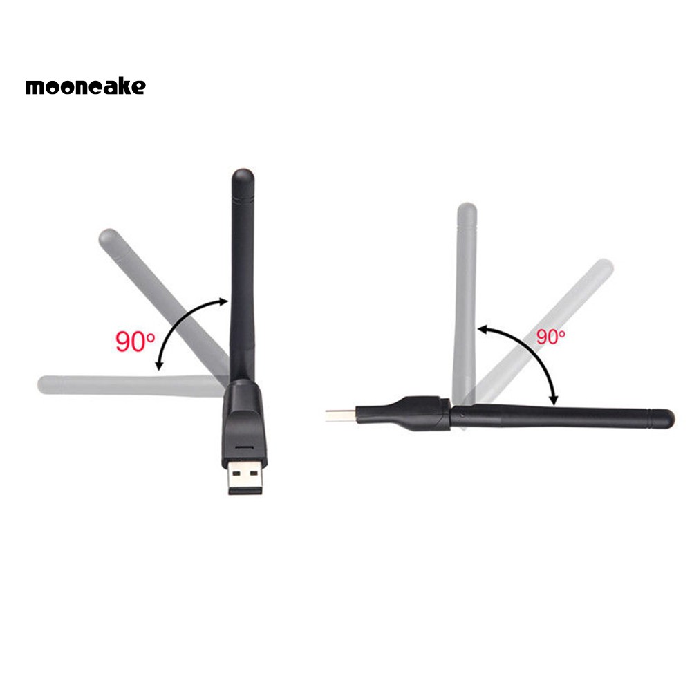 Usb WiFi Băng Tần Kép 600Mbps IEEE 802.11b / g 150Mb USB 2.0