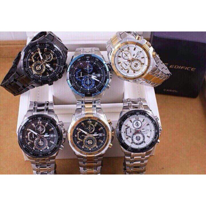 Đồng hồ casio nam size 42-44mm dây kim loại