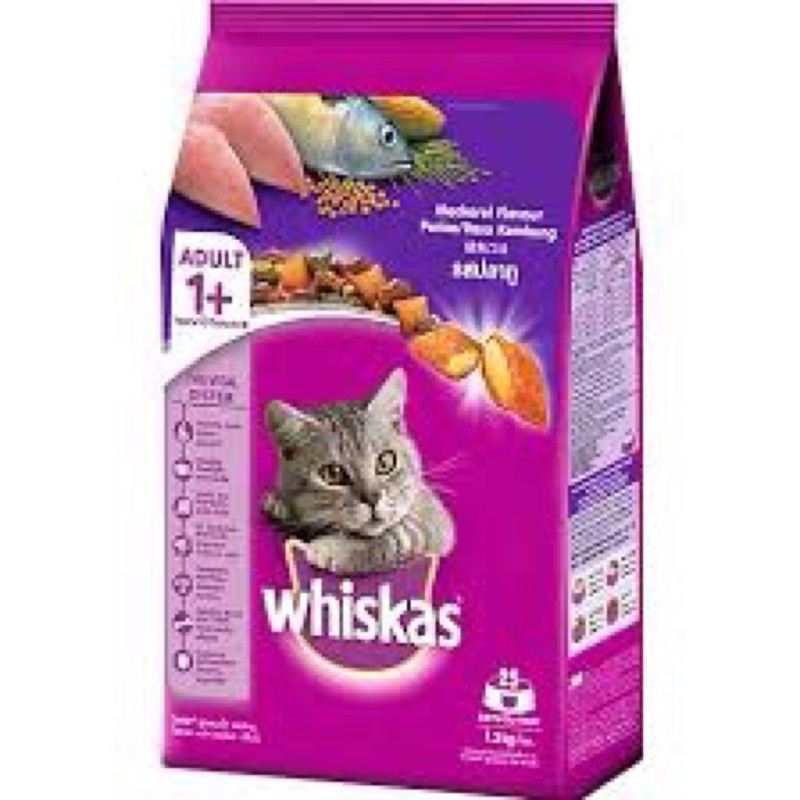 WHISKAS- CÁM MÈO CON VÀ TRƯỞNG THÀNH