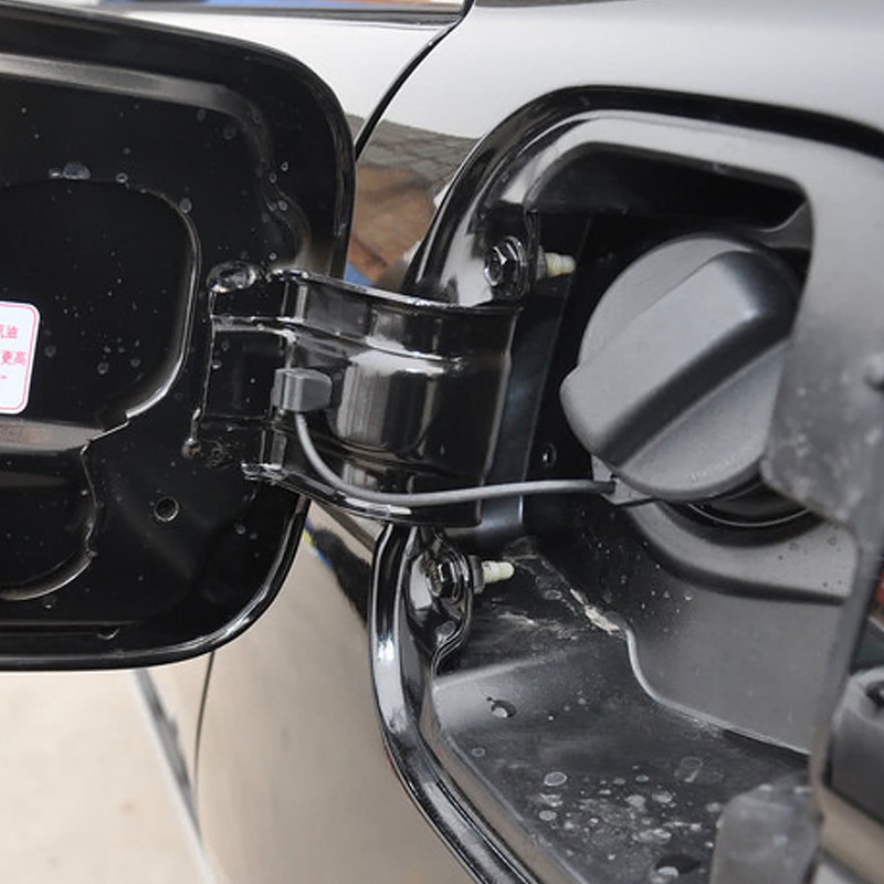 Mới Nắp Đậy Bình Xăng Kèm Dây Cáp Chuyên Dụng Cho BMW 1 3 5 6 7 Series X3 X5 X6 /