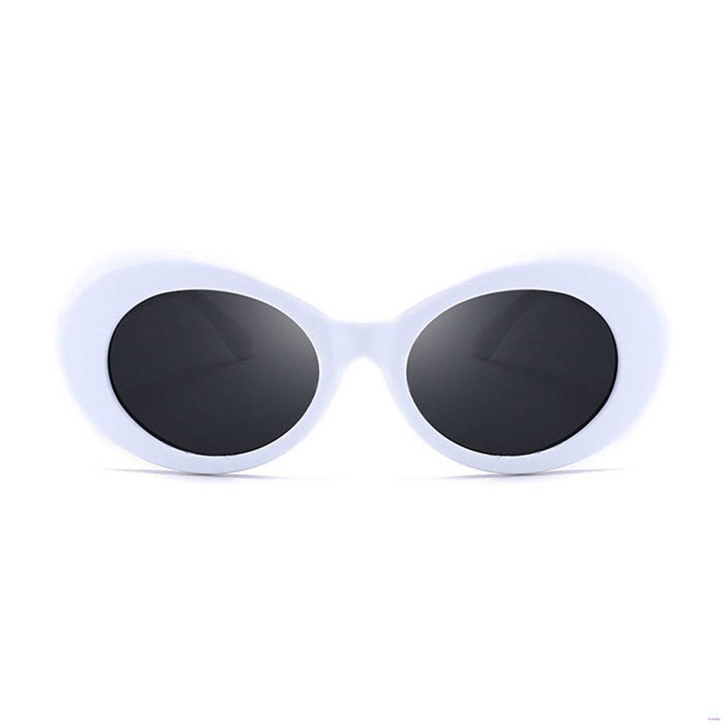 Kính Mát Gọng Oval Phong Cách Retro