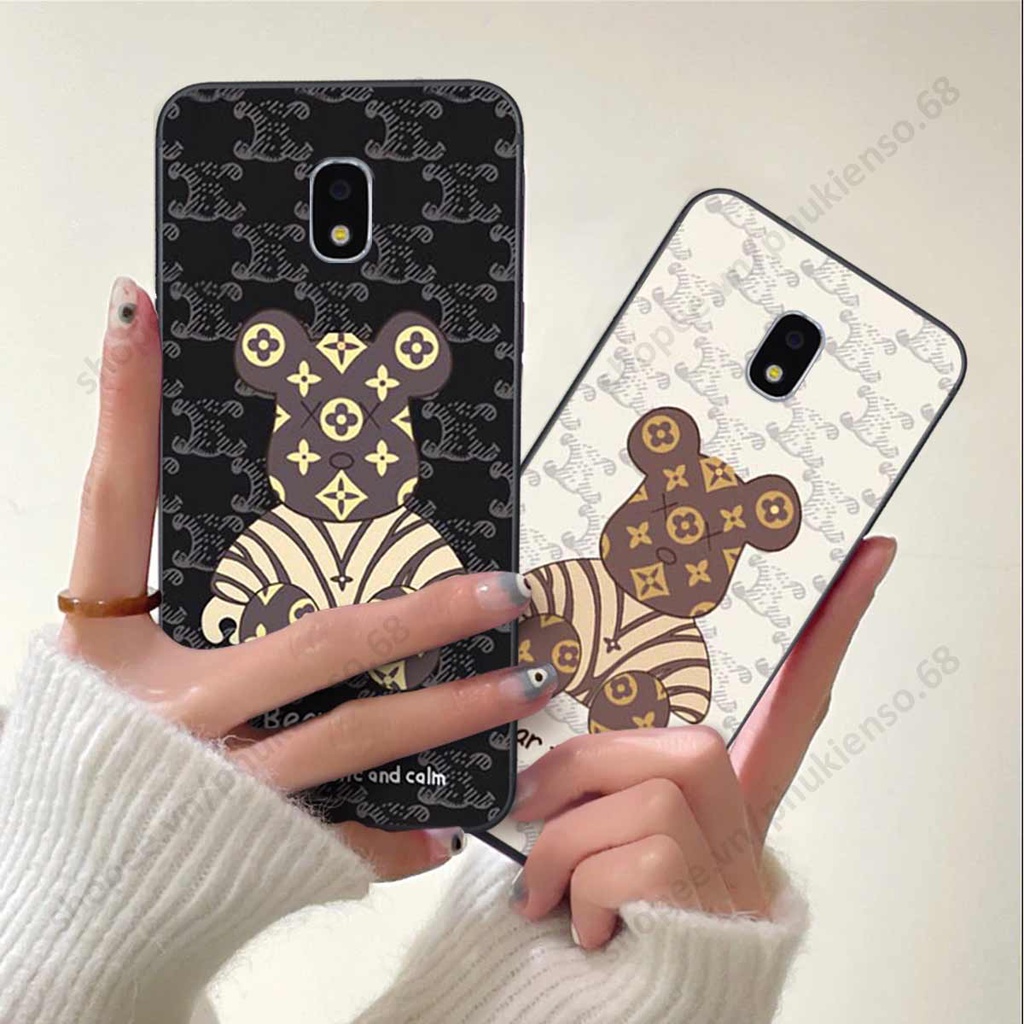 Ốp lưng điện thoại Samsung J5 Pro elegant, gấu be@rbrick cao cấp, vỏ ốp rẻ đẹp
