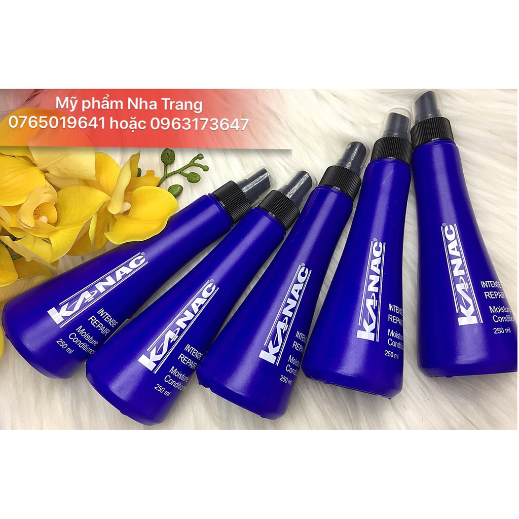 Xịt dưỡng tóc Kanac 2 lớp