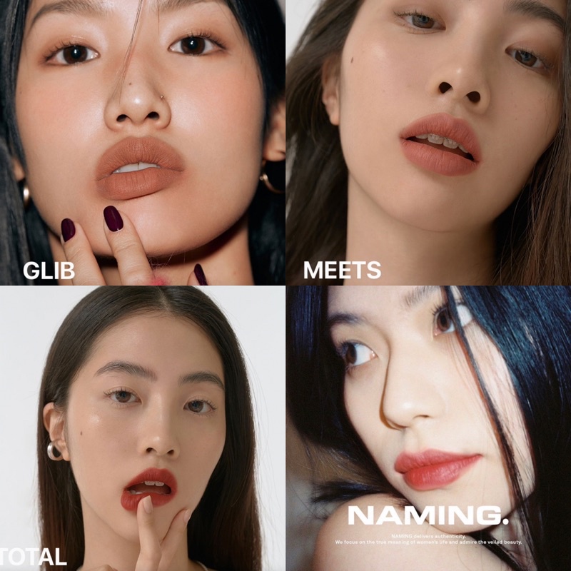 Son kem lỳ NAMING Soft Touch Lip Tint