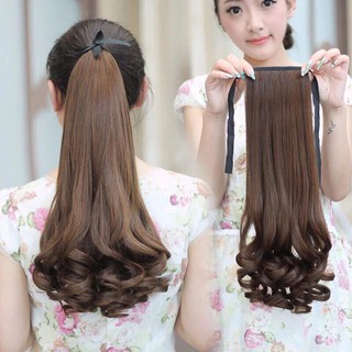 TÓC CỘT GIẢ [ẢNH THẬT]