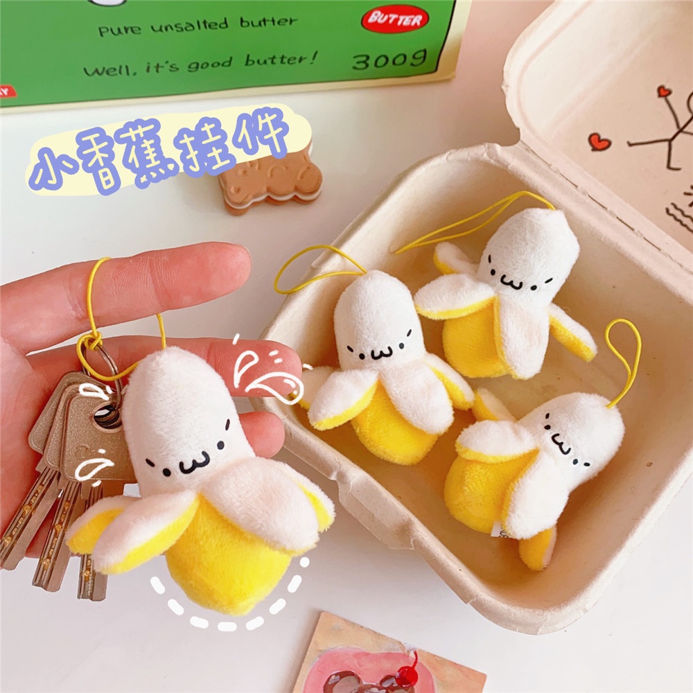 Móc khóa thú nhồi bông, móc chìa khoá keychain khủng long gấu bông treo cặp túi xách balo