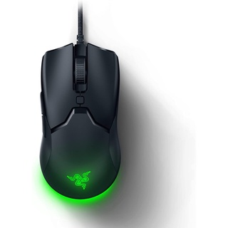 Chuột chơi game razer viper mini siêu nhẹ 8500 dpi màu đen rgb có nút bấm và dây thừng 6 nút